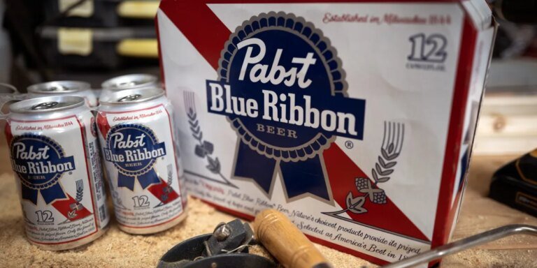 Thieves made off with 40,000 pounds of Pabst Blue Ribbon beer in California