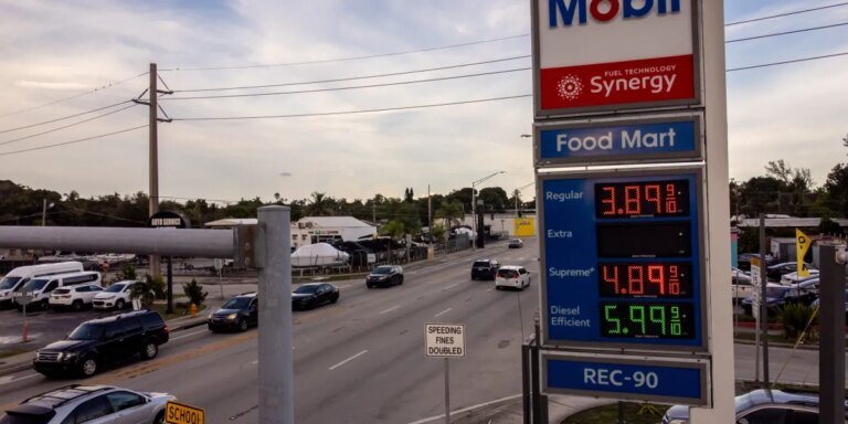 The overlooked Russia-Ukraine war grows its outsized impact as U.S. diesel prices hit record high