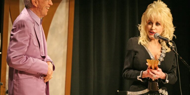 Dolly Parton’s secret weapon against Nashville: turning men into the punchline