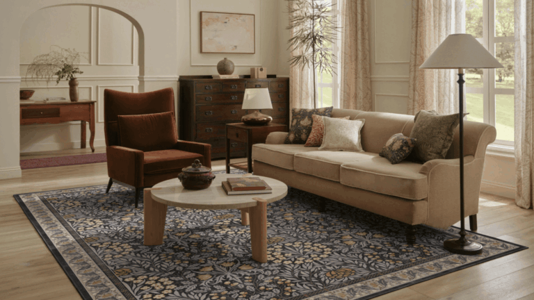 Ruggable Drops the First ‘New’ Morris & Co. Designs in Years |