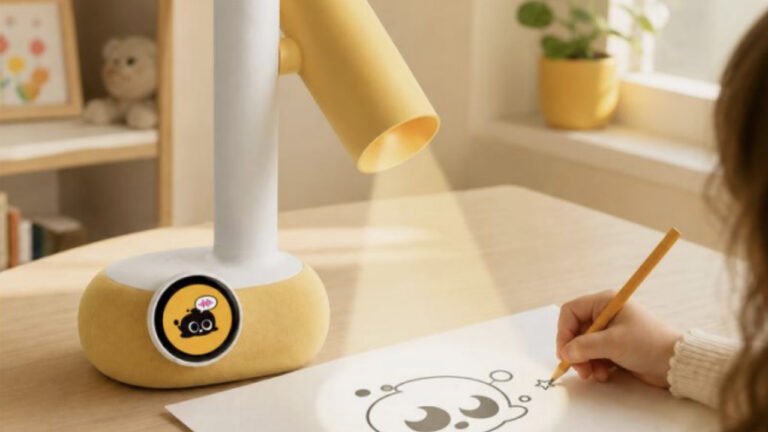 Luka Kids New AI Drawing Projector Makes Children Creators