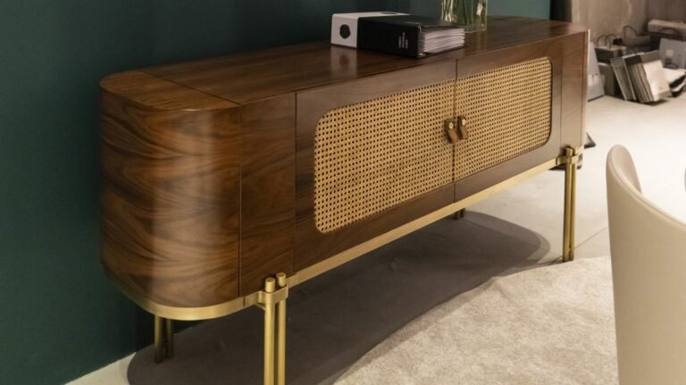 Modern Sideboards Are Moving Beyond the Basic Box Shape