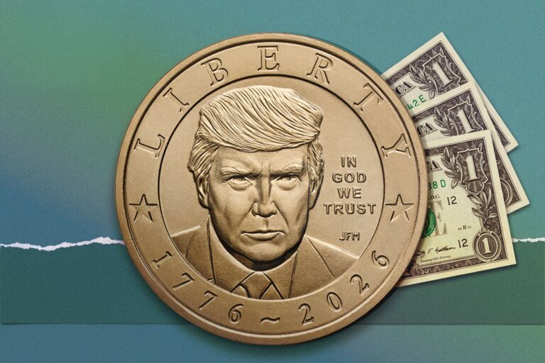 Trump $1 Coin Sells for Up to $2.44. Here’s Why