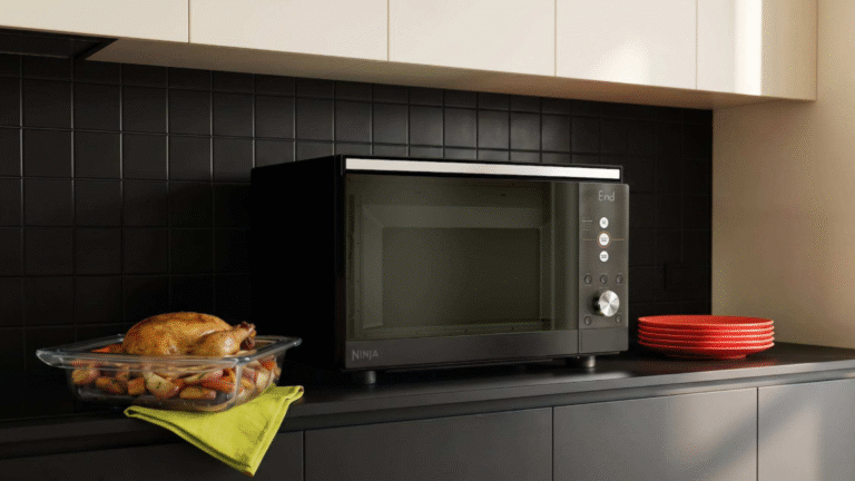 Ninja just entered the microwave game with its newest air fryer