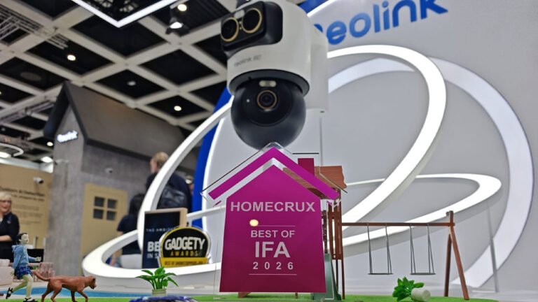 Reolink OMVI 2i Ultra Brings Dual-View Security to IFA 2026