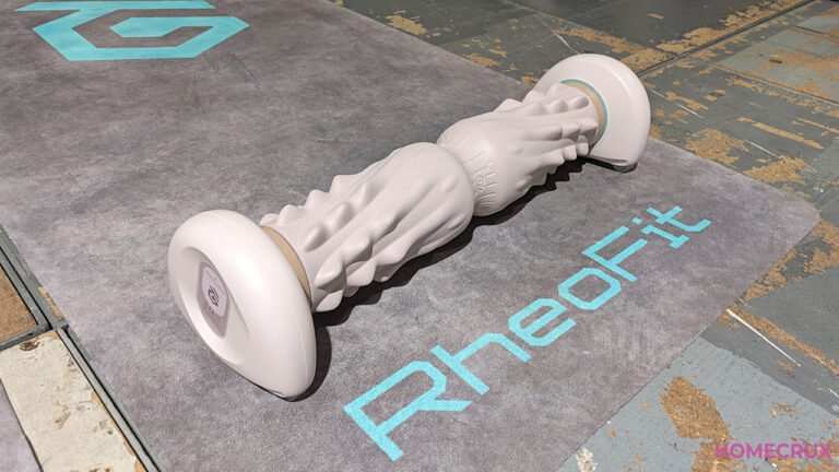 RheoFit A1 AI-Powered Massage Roller Offers Faster Muscle Recovery