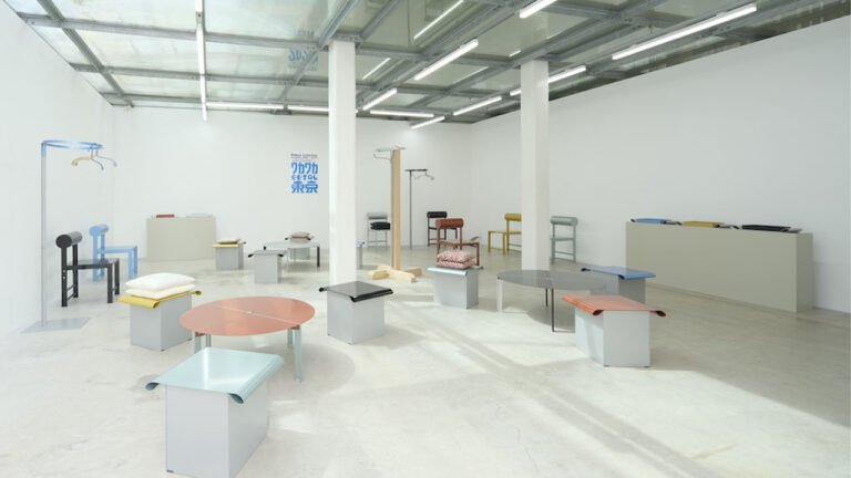 Ribbon Metal Furniture Collection Takes Color Cues From Japan’s Edo Era