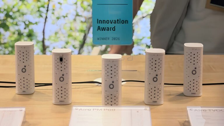Airo Lets You Customize Indoor Air Monitoring Around Family’s Needs