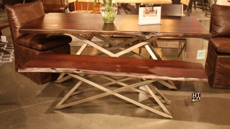 Six Matching Chairs Aren’t the Only Way to Seat a Dining Table