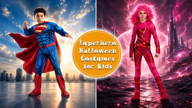 Best Superhero-Themed Halloween Costumes for Kids in 2026