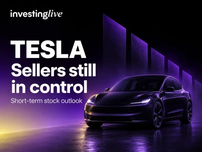 Tesla Stock Forecast: Sellers Control the Short-Term Outlook