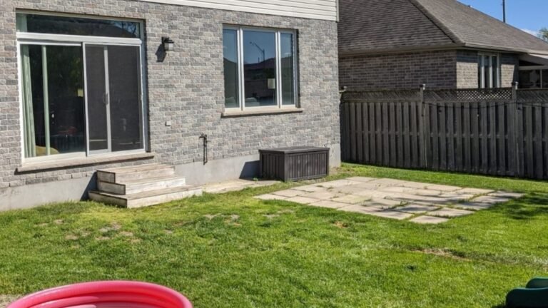 The Backyard Had Little More Than Grass and a Small Patio Until This Deck Took Over the Space