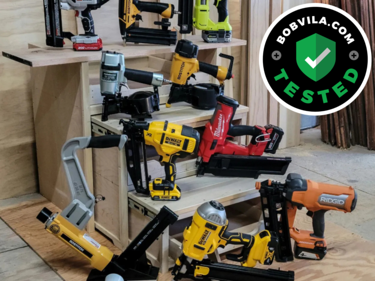 The Best Nail Guns – Tested by Bob Vila