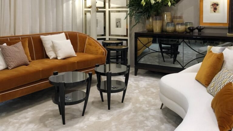 These Rooms Look Ready for Fall Without a Pumpkin or Autumn Leaf in Sight