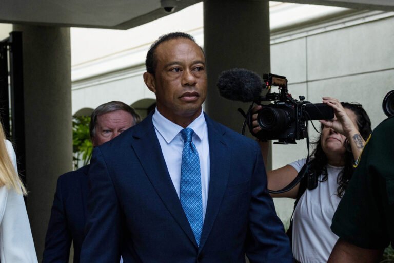 Tiger Woods Loses Driver’s License for Five Years