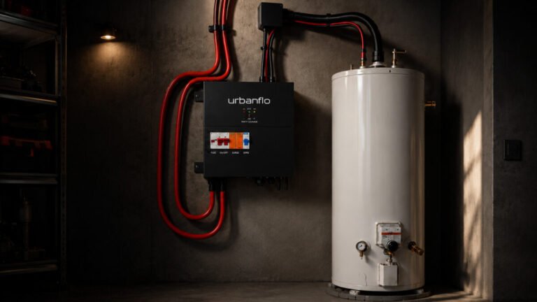 Battery-Free Solar Inverter Powers Your Water Heater Straight From the Sun