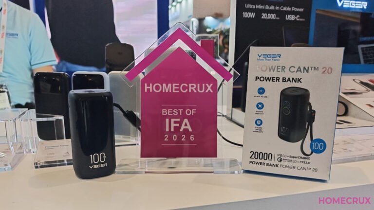 VERGER PowerCAN W2099 25W Wireless Power Bank at IFA