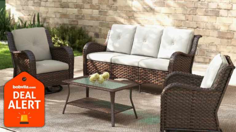 Wayfair Labor Day Sale: Patio Furniture Deals Up to 78% Off