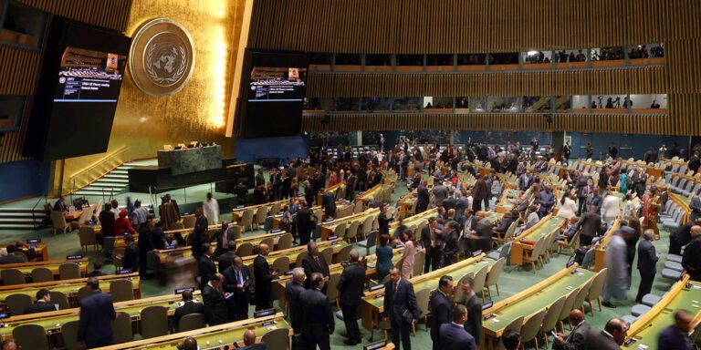 The World’s Silent Majority for International Cooperation by Gordon Brown