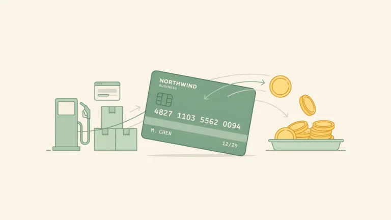 A Business Credit Card Separates Expenses and Earns Rewards Automatically