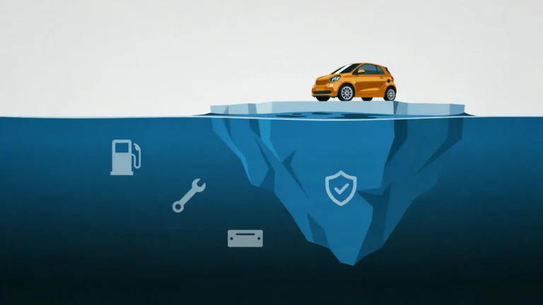The True Cost of a Car Is Far More Than the Sticker Price