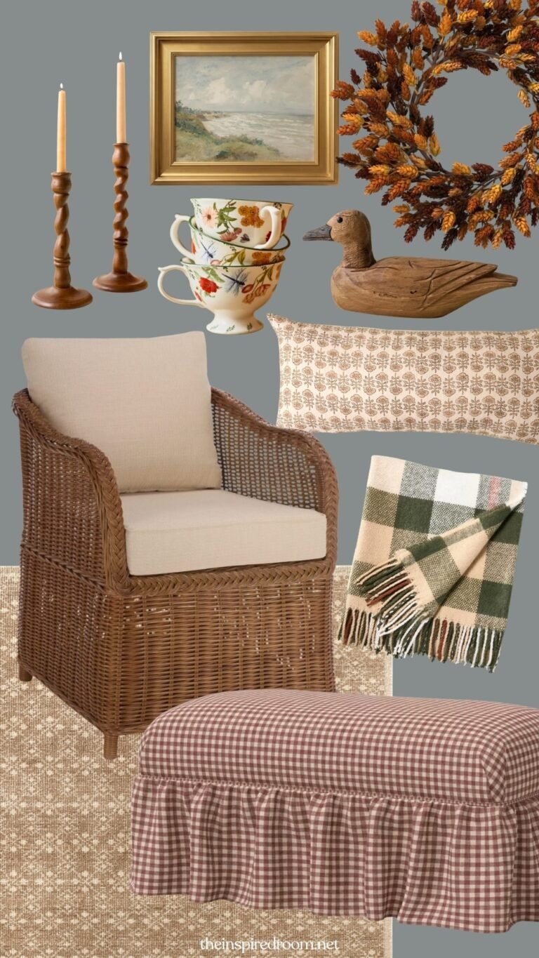 Fall Home Decor: Favorite Cozy Finds for 2026