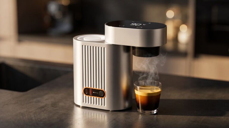 essoetto New Portable Espresso Maker is 27,000 mAh Power Bank