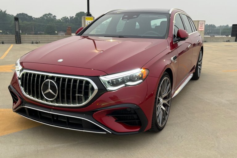 Mercedes Just Built the Family Hauler of Your Dreams, the AMG E 53