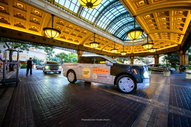 Ford Offers a Peek at the Upcoming EV, the Fathom Midsize Pickup