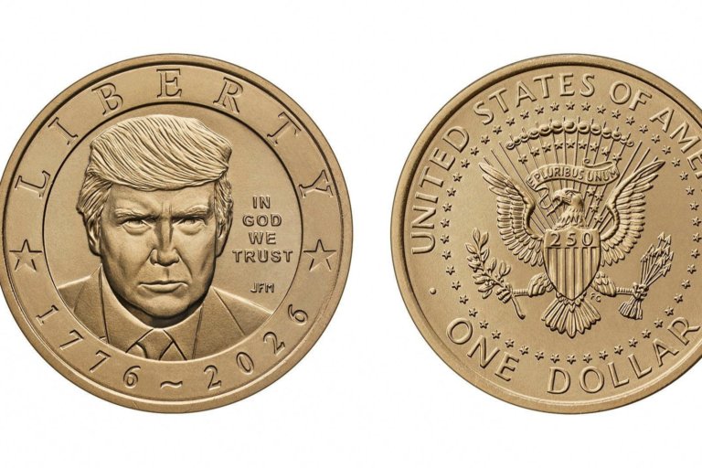 Trump $1 Coin Sales Spark Rush at U.S. Mint