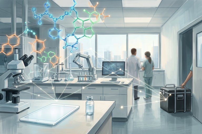 AI Is Helping Get New Medicines to Patients Sooner. Here’s How