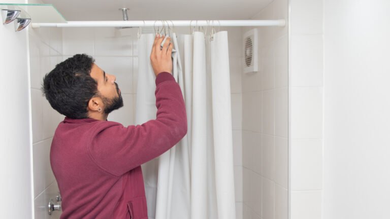 Skip The Traditional Bathtub Curtain: A Cuter Way To Add Privacy And Vintage Charm