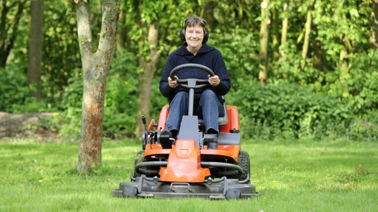 Can I Hose Down My Riding Lawn Mower?
