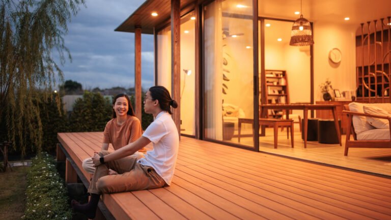 The Affordable Porch Light You Can DIY With A Drill Bit And PVC Pipe