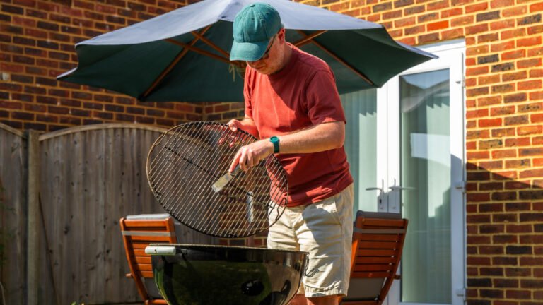 Can I Hose Down My Grill?