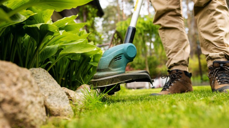 Is It Okay To Hose Down A String Trimmer?