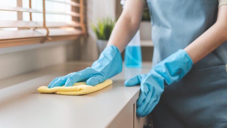 Forget The Cleaning Vinegar: Wipe Down Countertops With 2 Simple Ingredients