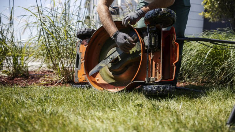 Dump The Metal File: Sharpen Lawn Mower Blades With An Easy-To-Use Find From Lowe’s