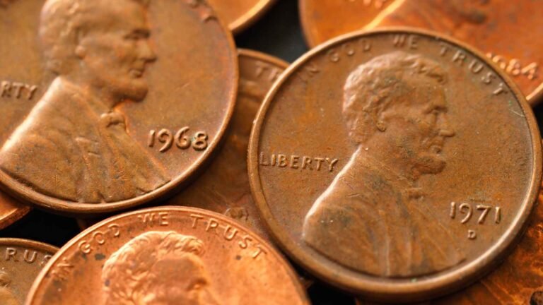 Rare Pennies Worth Big Money After 20 Years