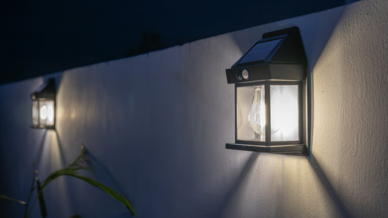 Aldi’s dropped a new lamp that makes homes safer and cosier