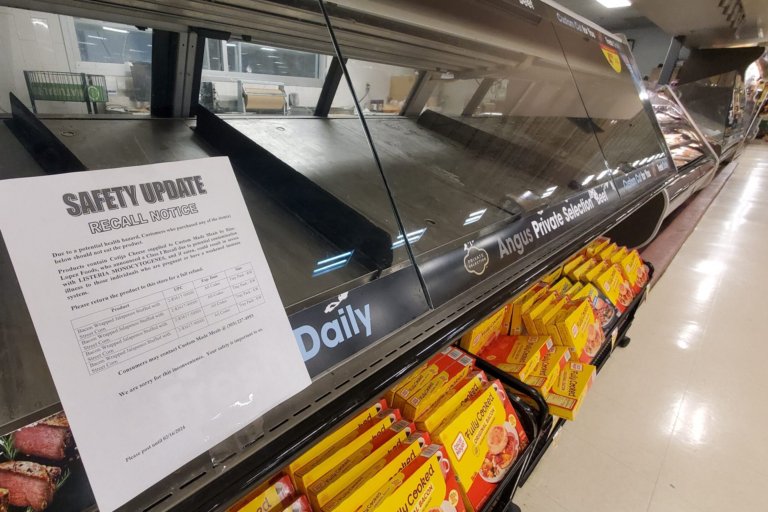 More Than 1,500 Pounds of Pork Recalled: See Affected Products