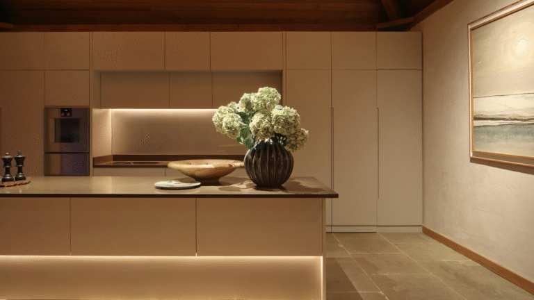 Designers Never Use Grid Lighting in a Kitchen — They Do This