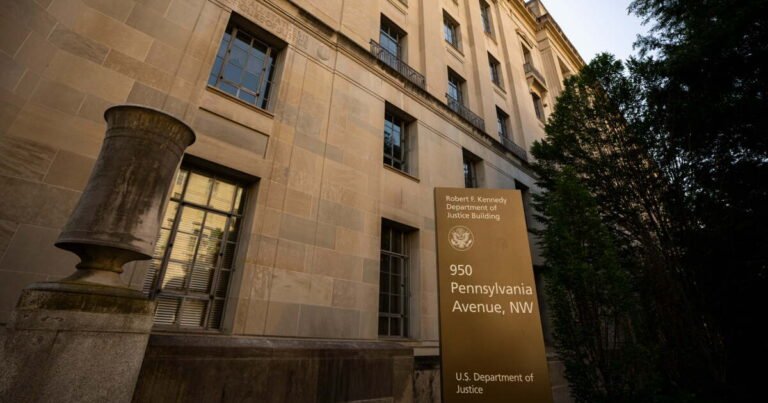 DOJ balks at demands for details on Trump’s deal in IRS case