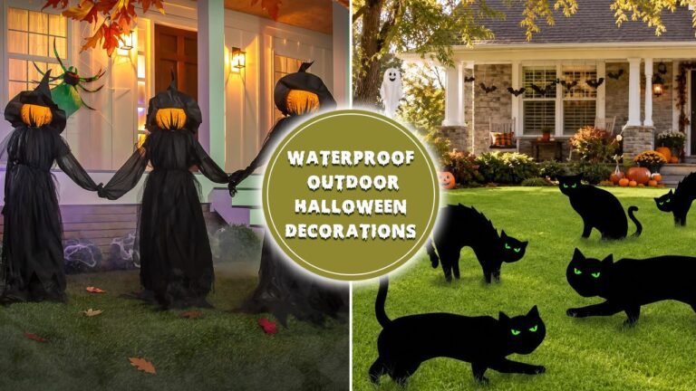 Waterproof Outdoor Halloween Decorations to buy on Amazon